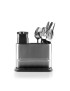 SUPORTE ESFREGAO IBILI 797220 C/DOSEADOR 18X12X8CM INOX/PLST
