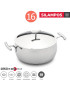 CAÇAROLA SL YUMI Ø16CM INOX 18/10