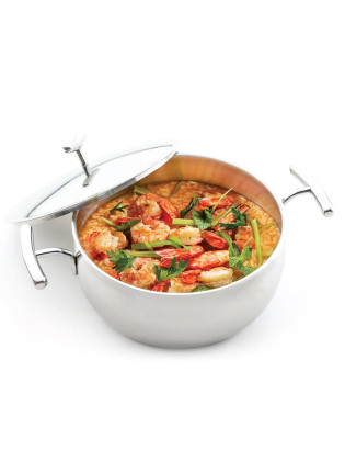CAÇAROLA SL YUMI Ø28CM INOX 18/10