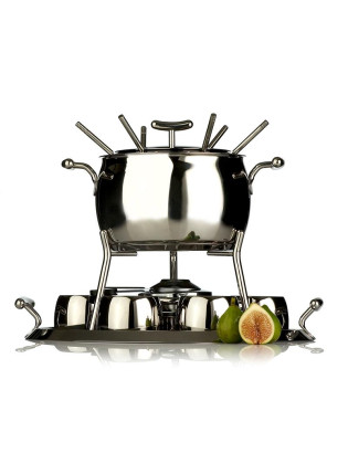 FONDUE SL YUMI COMPLETO Ø18CM 6 TAÇAS INOX18/10