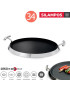 GRELHADOR SL YUMI CIRCULAR C/ASAS Ø34CM ANTIAD. INOX 18/10
