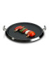 GRELHADOR SL YUMI CIRCULAR C/ASAS Ø34CM ANTIAD. INOX 18/10