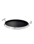 GRELHADOR SL YUMI CIRCULAR C/ASAS Ø34CM ANTIAD. INOX 18/10