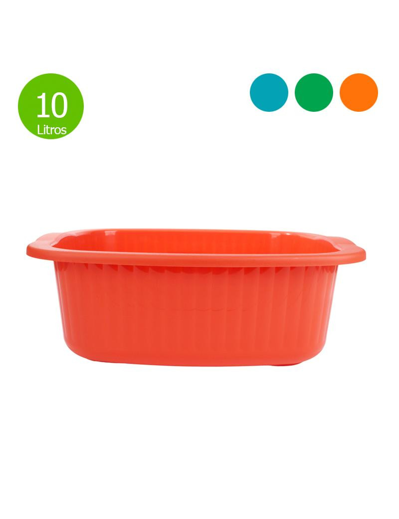 BACIA CD BAC10 1097 P/BANCA 10L 41X32X14,5CM SORTIDO