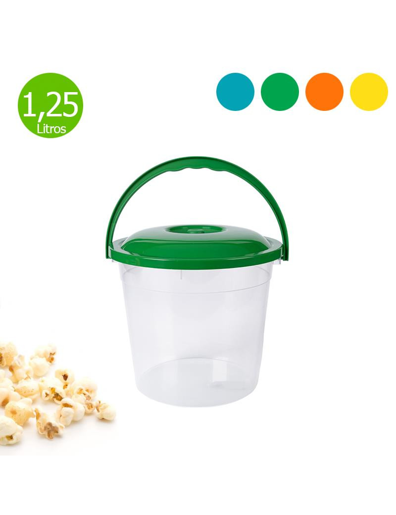 BALDE MULTIUSOS CD PIPOCA 125 1148 1,25L Ø14,2X15CM