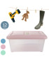 CAIXA ARRUMAÇAO CD 1358 COLORS UGO BOX M 12L 39X29,5X17CM
