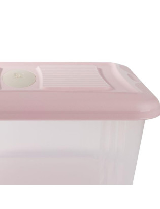 CAIXA ARRUMAÇAO CD 1358 COLORS UGO BOX M 12L 39X29,5X17CM