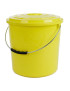 BALDE MULTIUSOS CD PEIXINHOS 1392 C/TAMPA 12L Ø29X30CM