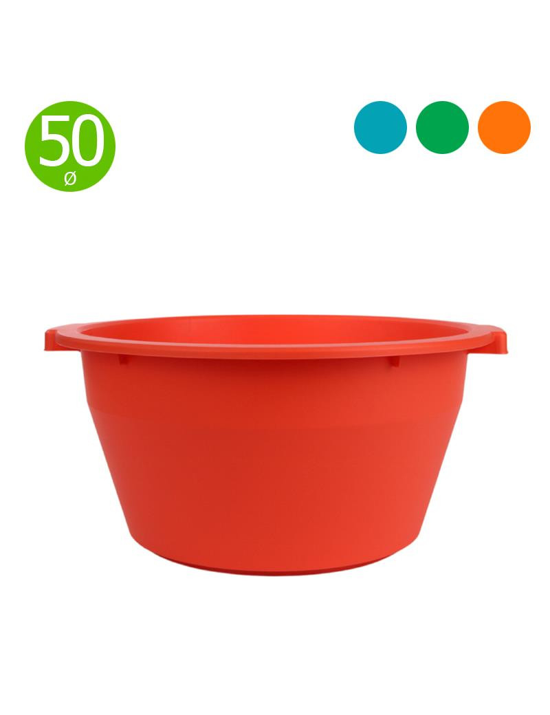 BACIA CD FASO 1579 30L Ø50,4X28CM SORTIDO