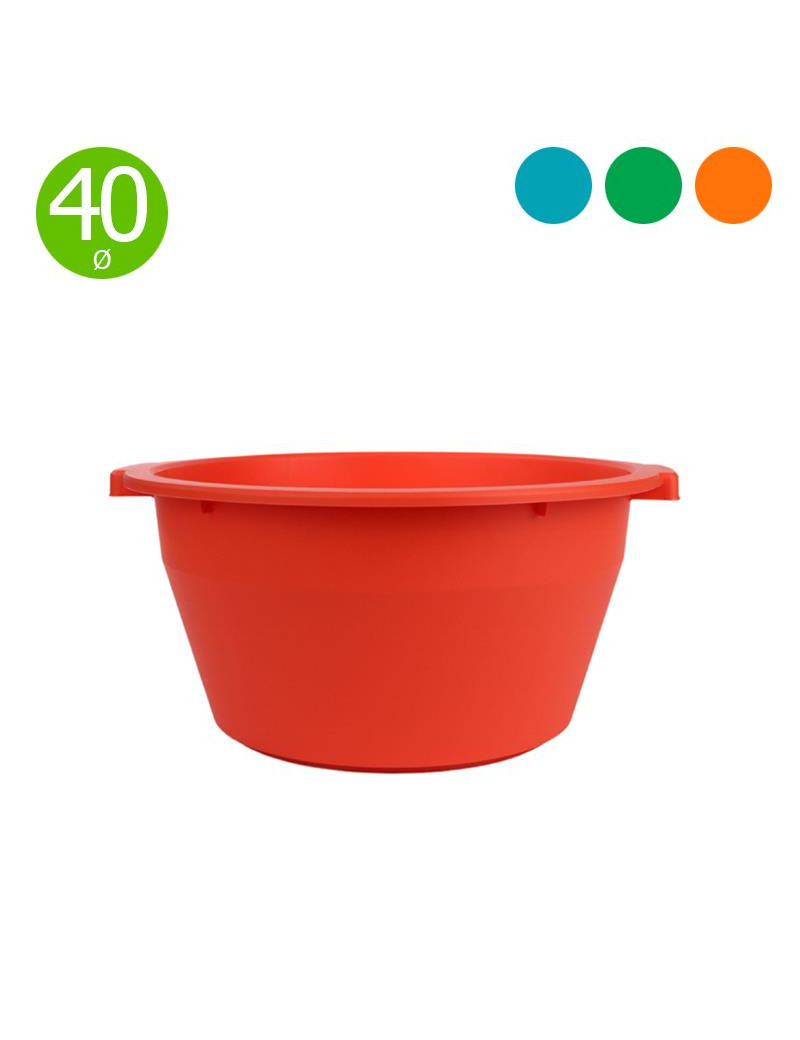 BACIA CD FASO 1582 15L Ø40,4X19,8CM SORTIDO