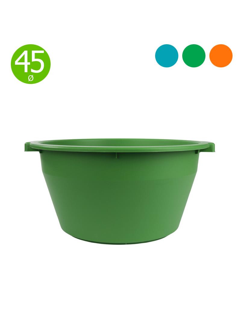BACIA CD FASO 1583 20L Ø45,4X22,7CM SORTIDO