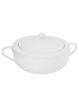BRANCO - TERRINA REDONDA