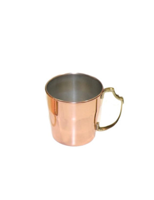 CANECA CERVEJA 0,33CL COBRE