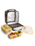SACO TERMICO IBILI 753455 C/2 CX HERMET. 21X12X22CM PEACH