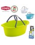 CESTO MULTIUSOS STELLA 150M OVAL 25L 60X40X25CM PLST SORT