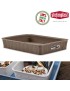 CESTO MULTIUSOS 30951 ELEGANCE TORTORA L 35,5X26X6CM PLST