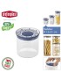 CAIXA HERMETICA TOSCA 55401 RED. BRANCO/AZUL 0,7L