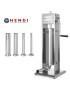 MAQUINA ENCHIDOS HENDI 282090 VERTICAL 7L 30X34X83CM INOX