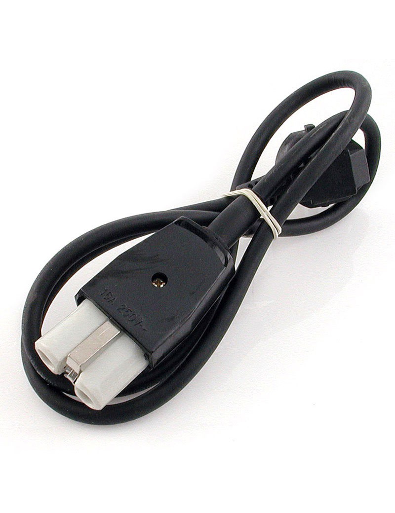 CABO LIGAÇAO H05RNF 105CM ELETRICO PRETO SIMPLES