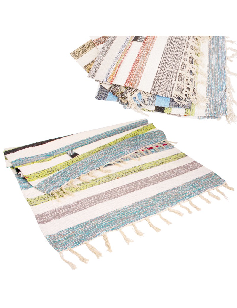 TAPETE TPR13714 ALGODAO 70X140CM SORTIDO