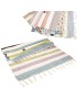 TAPETE TPR13714 ALGODAO 70X140CM SORTIDO