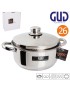 CAÇAROLA GUD EPIC 26X10,5CM INOX INDUÇAO