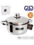 CAÇAROLA GUD EPIC 30X12,5CM INOX INDUÇAO