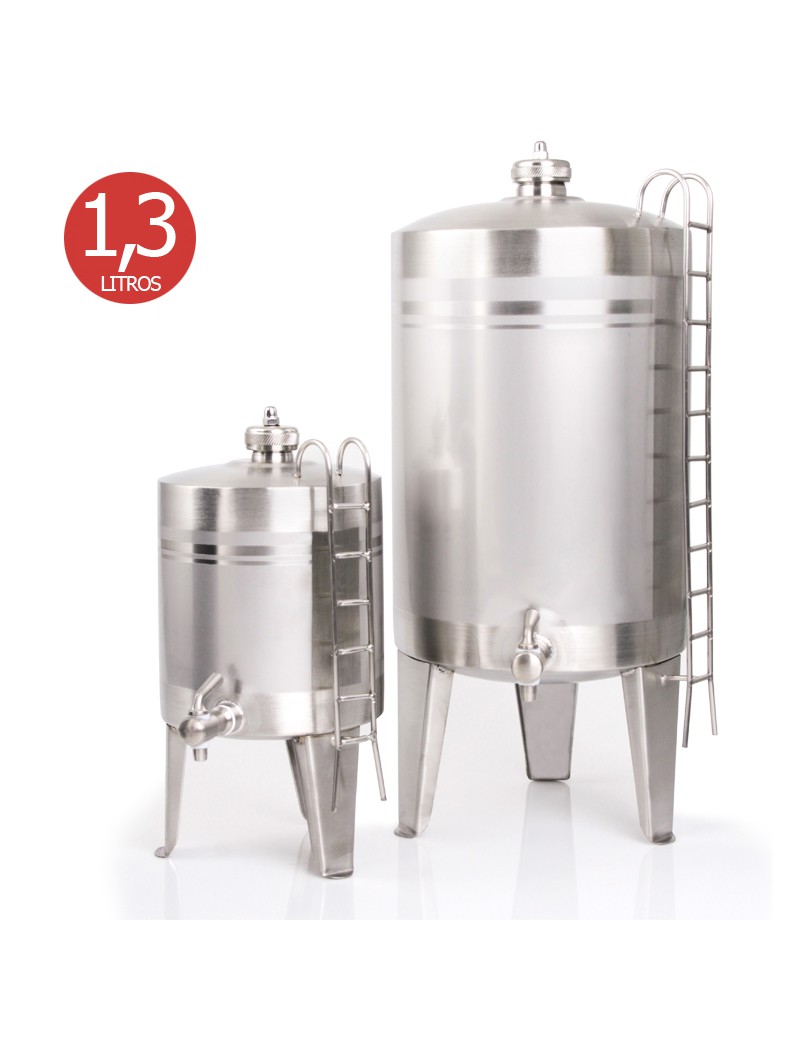 CUBA MINI 1L INOX