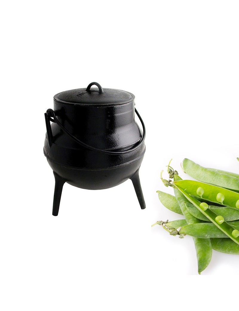 PANELA 3 PERNAS 1/4L FERRO FUNDIDO