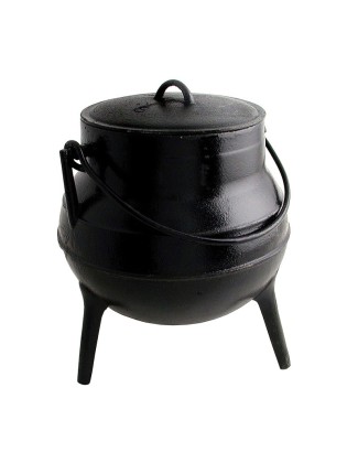 PANELA 3 PERNAS 10L FERRO...