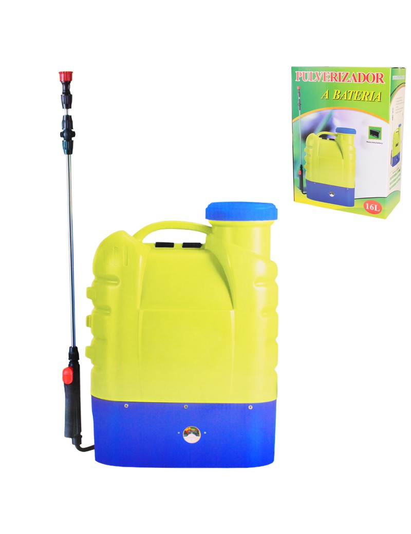 PULVERIZADOR COSTAS FG-PULV-E16/8AH BATERIA 16L C/CANA