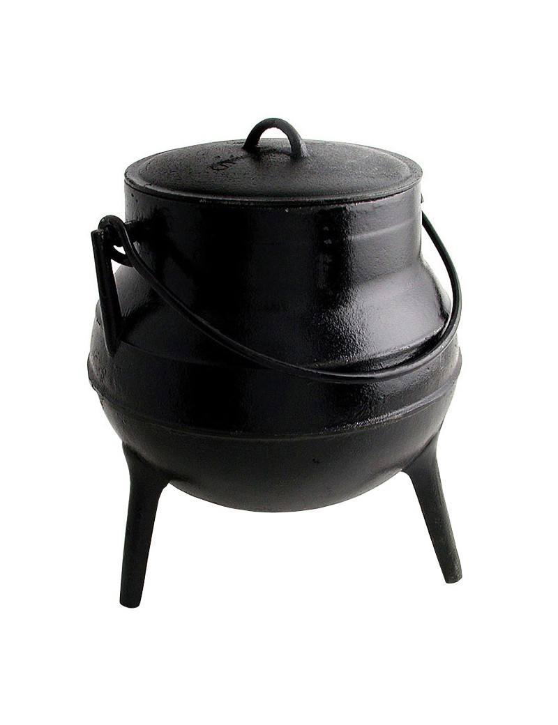 PANELA 3 PERNAS 25L FERRO FUNDIDO