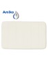 TAPETE WC AMIKO 2410 THERMAL ANTIDESLIZANTE BRANCO 40X60CM
