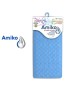 TAPETE BANHEIRA AMIKO 2516 AZUL INTENSO 36X76CM BORRACHA