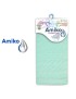 TAPETE BANHEIRA AMIKO 2520 VERDE MENTA 36X76CM BORRACHA