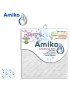 TAPETE DUCHE AMIKO 2571 BRANCO 54X54CM BORRACHA