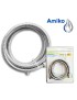 MANGUEIRA CHUVEIRO AMIKO 4250 INOX 1,5M EXTENSIVEL