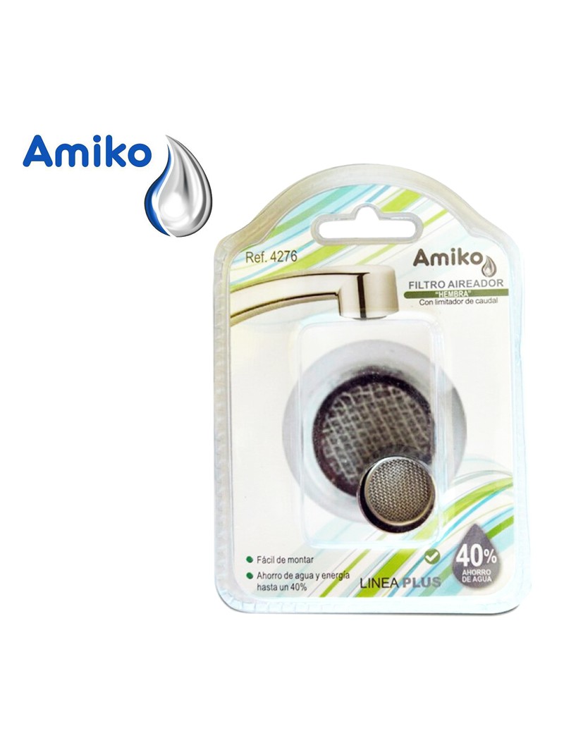 REGULADOR AGUA AMIKO 4276  20MM FEMEA