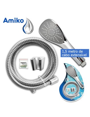 CONJUNTO CHUVEIRO AMIKO...