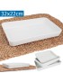ASSADEIRA 1030320 RETANGULAR 32X22CM PORCELANA 2AS