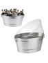 CHAMPANHEIRA TIN 36096 18L 50X32X23CM METAL