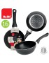 WOK IBILI 406116 INDUBASIC MINI Ø16X5,8CM INDUÇAO