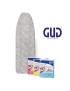 COBERTURA TABUA ENGOMAR GUD ALVA T.L 140X55CM CORDOES