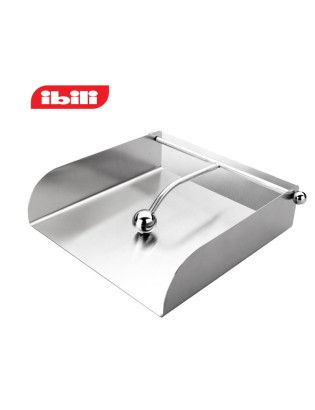 PORTA-GUARDANAPOS IBILI 724700 INOX 17X17CM