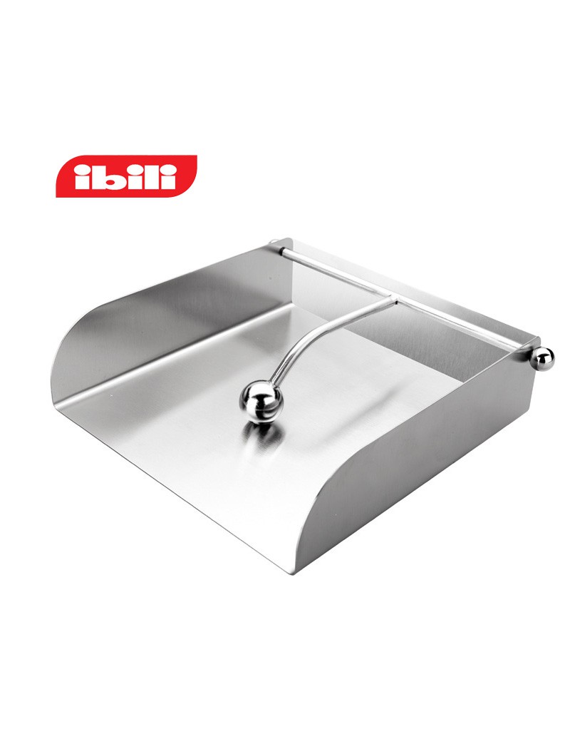 PORTA-GUARDANAPOS IBILI 724700 INOX 17X17CM