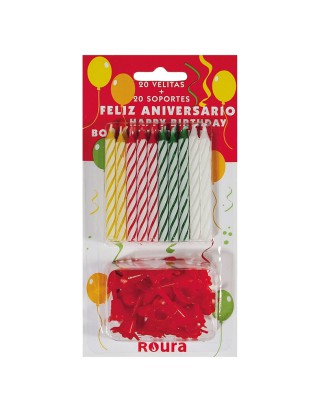 VELA ANIVERSARIO 370010...