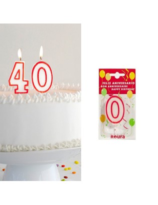 VELA ANIVERSARIO 370300...