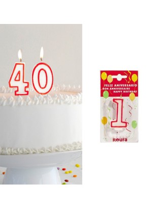 VELA ANIVERSARIO 370310...