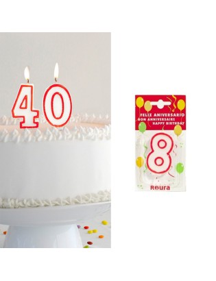 VELA ANIVERSARIO 370380...