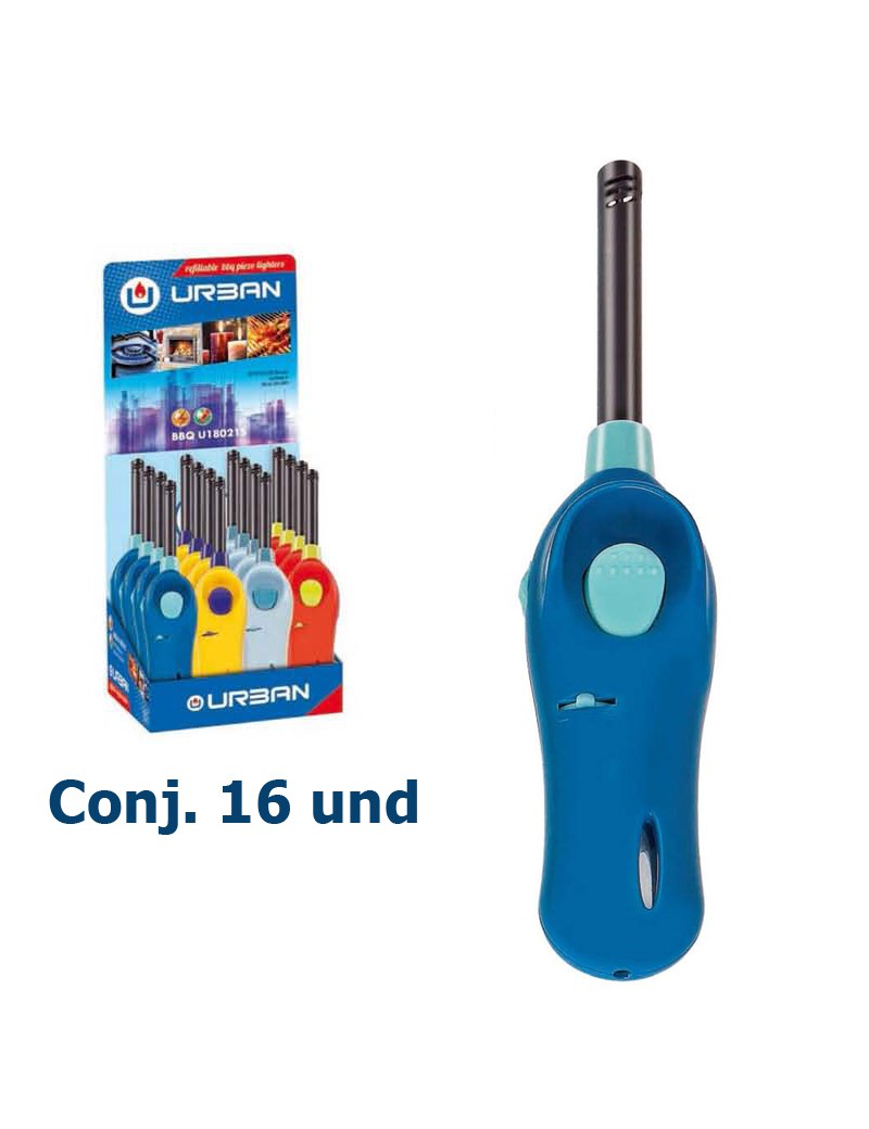 ACENDEDOR U 63300 U18021S CONJ.16 SORTIDO 22CM